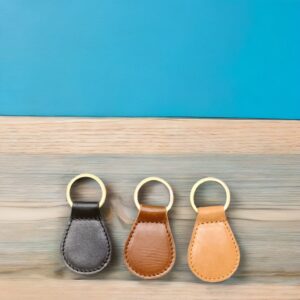 Leather Keychain