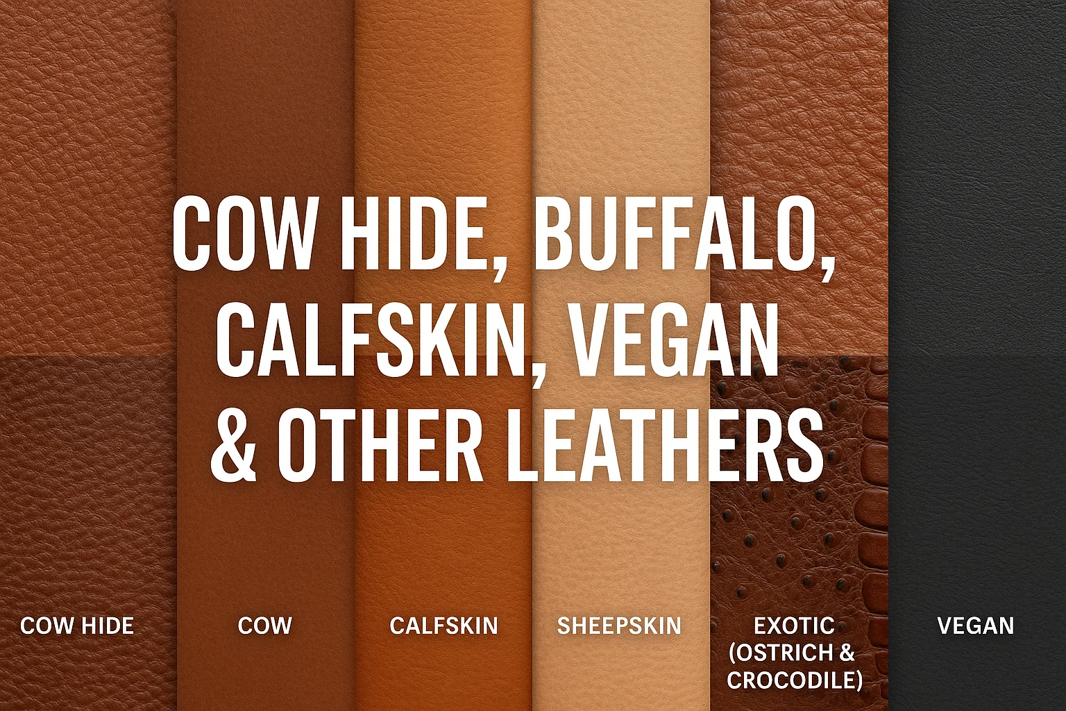 Animal hide, leather