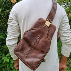 Leather Fanny Pack – Handcrafted, Durable & Stylish for Everyday Use